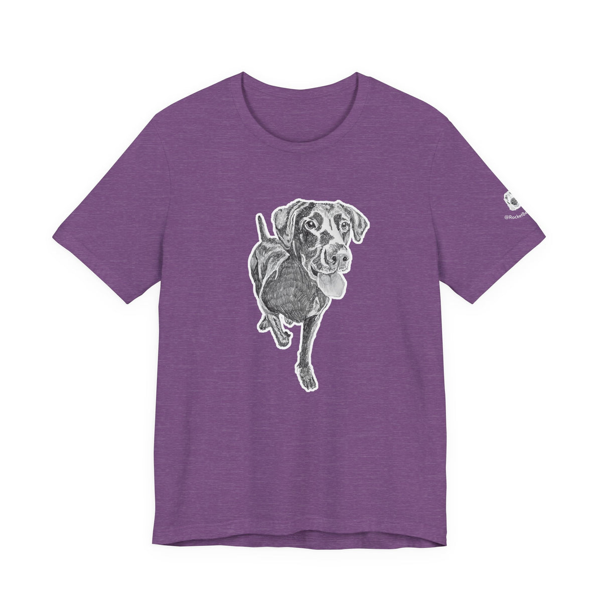 Dashi full body - Unisex Short Sleeve Tee