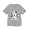 Stubborn Beagle - Unisex Short Sleeve Tee