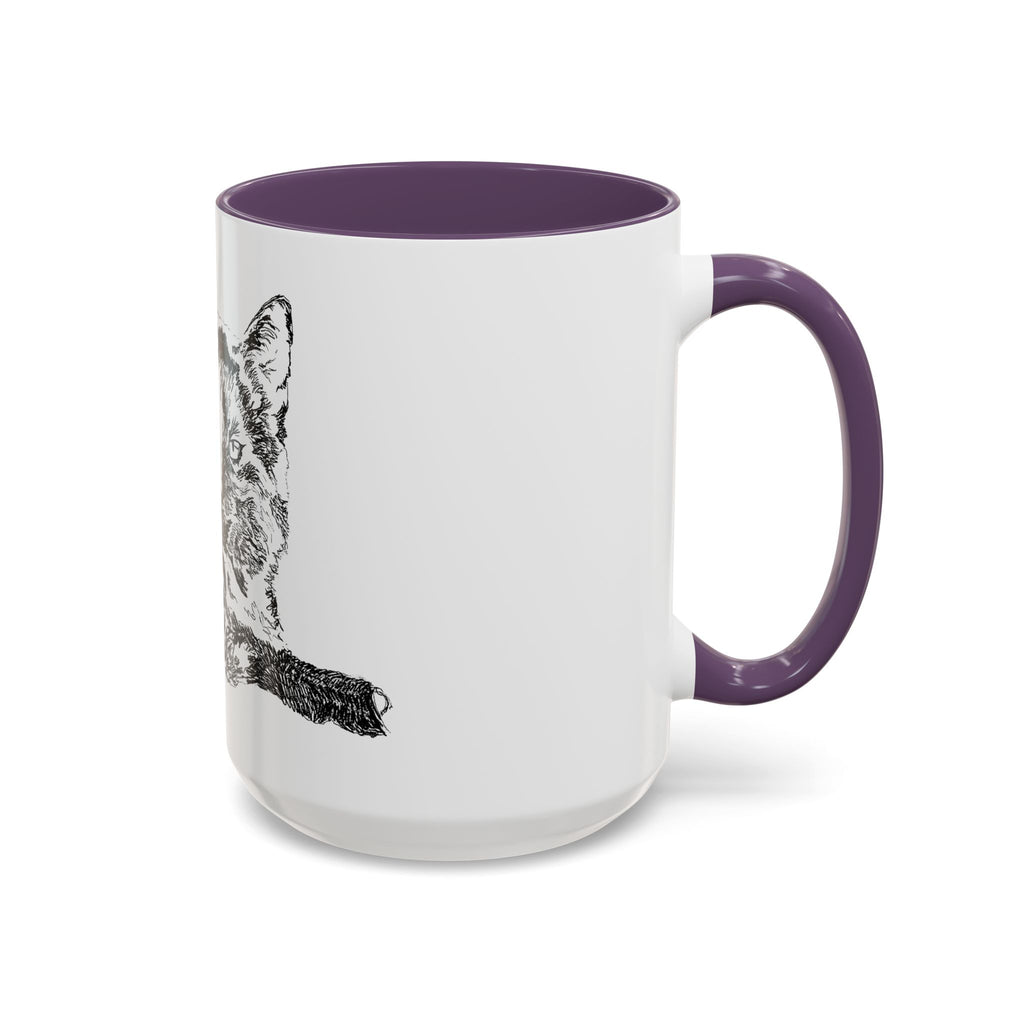 Karma the Cat Mug