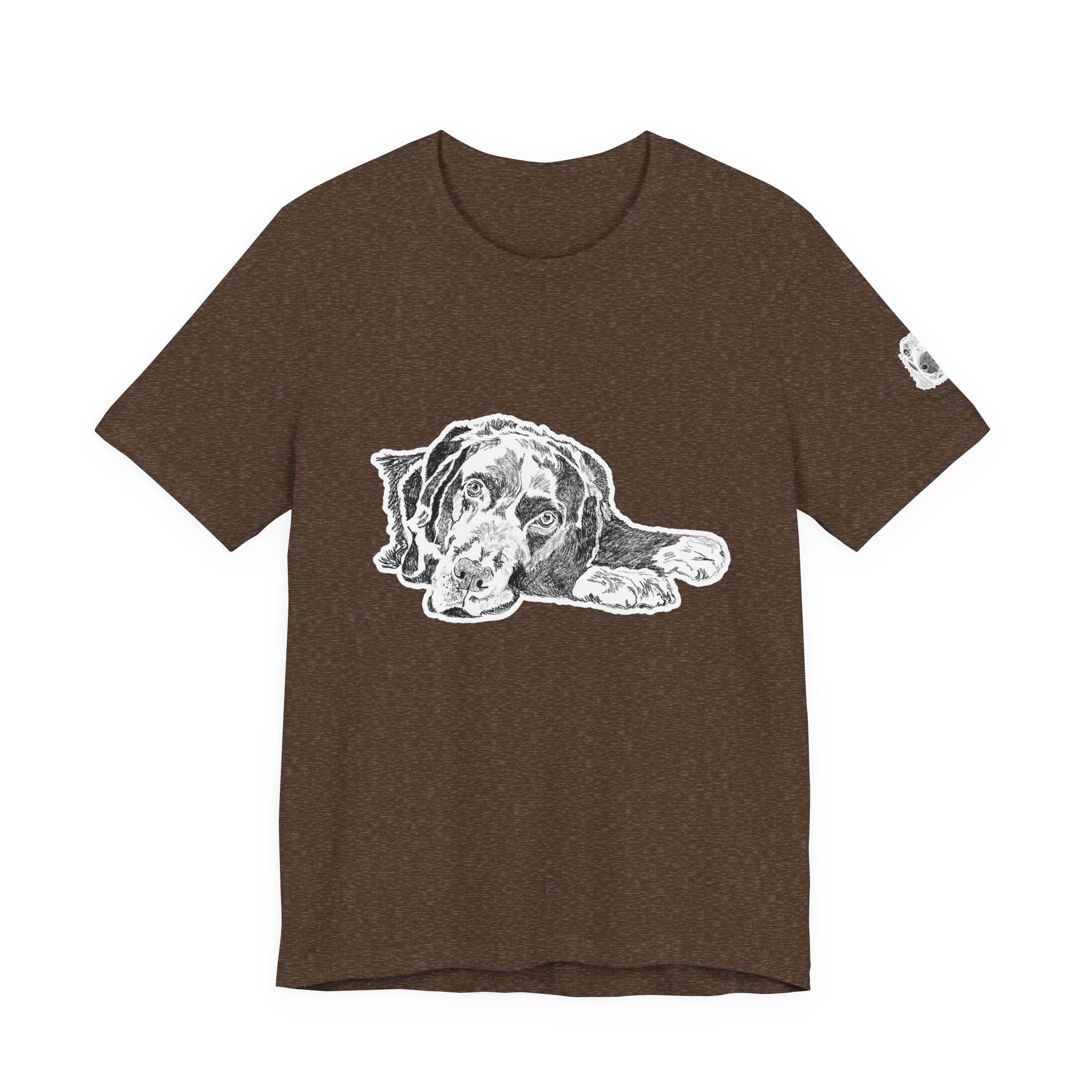 Chocolate Lab - Unisex Short Sleeve Tee