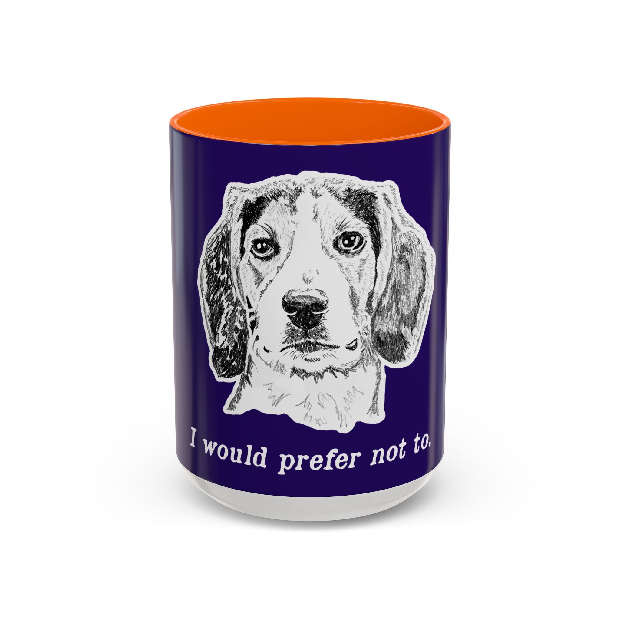 Stubborn Beagle Coffee Mug
