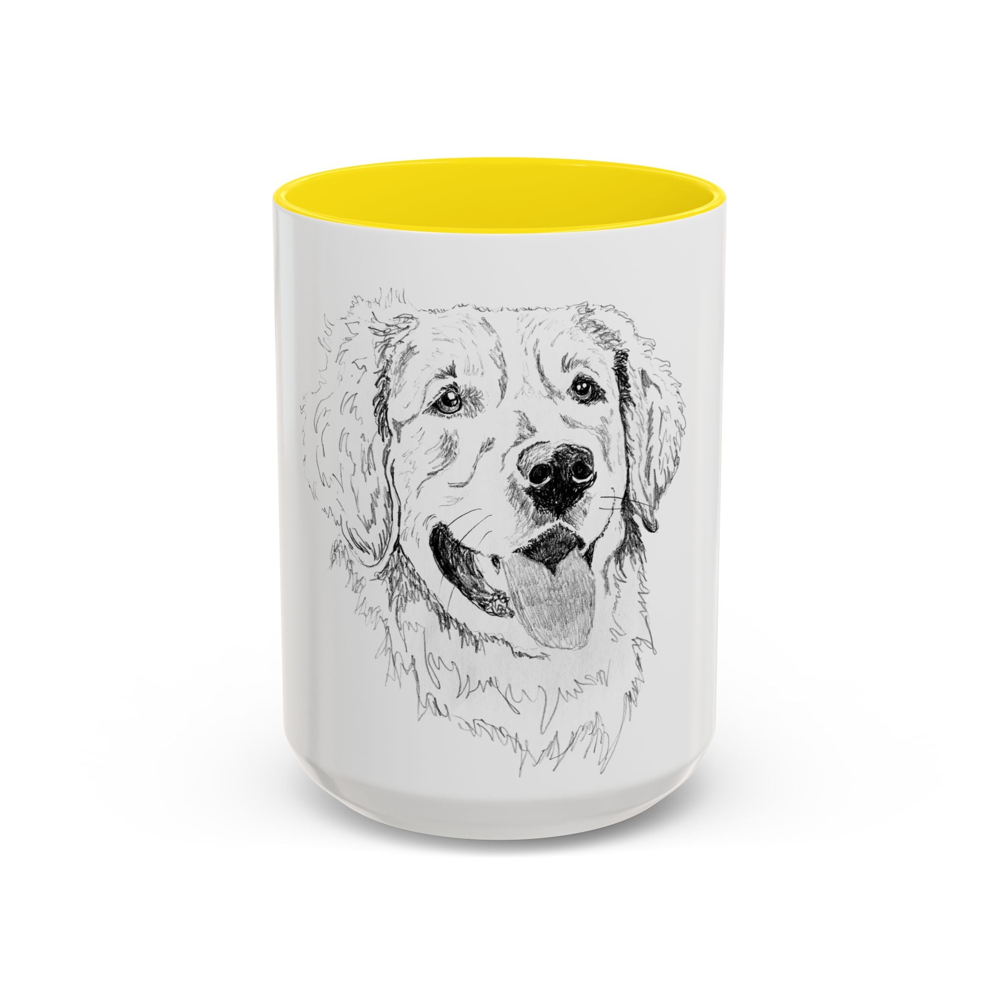 Golden Retriever Coffee Mug