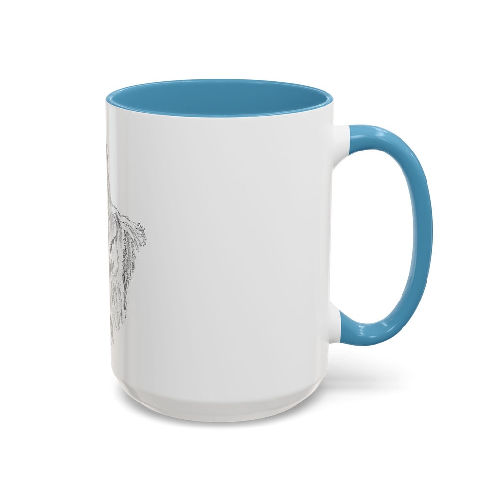 Duck Tolling Retriever profile Mug