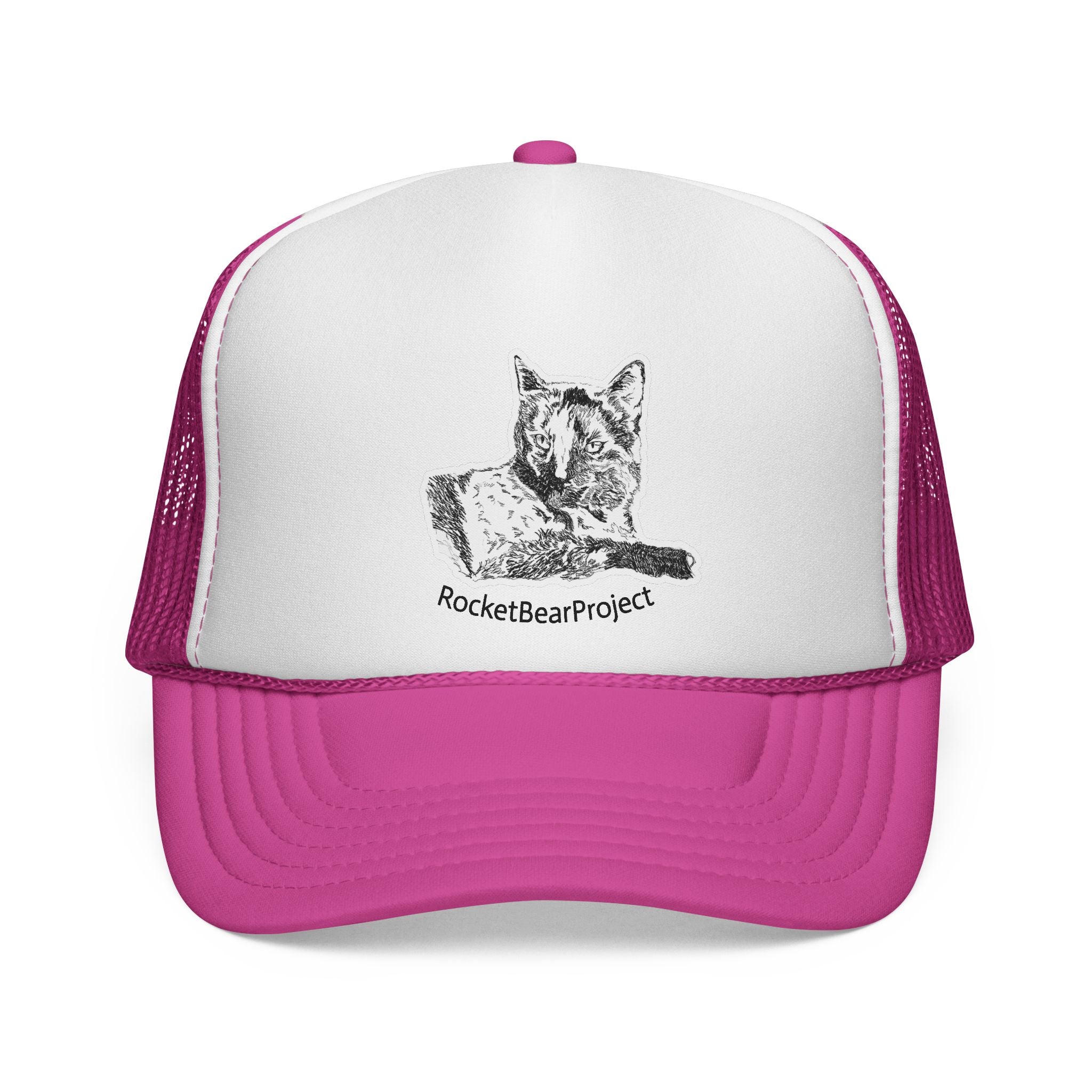 Karma the Cat Trucker Hat