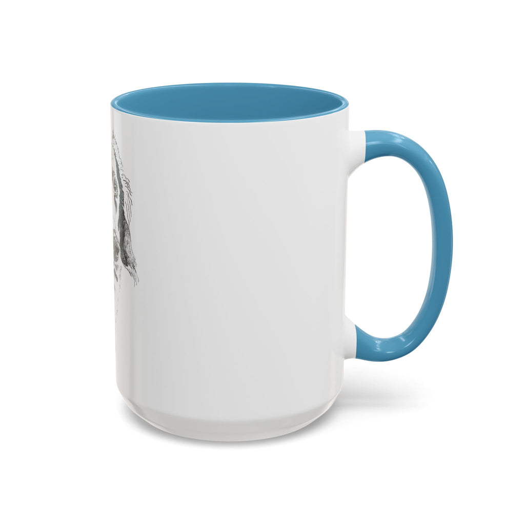 Long Haired Weimaraner Coffee Mug