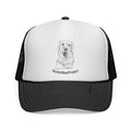 Golden Retriever Puppy Trucker Cap