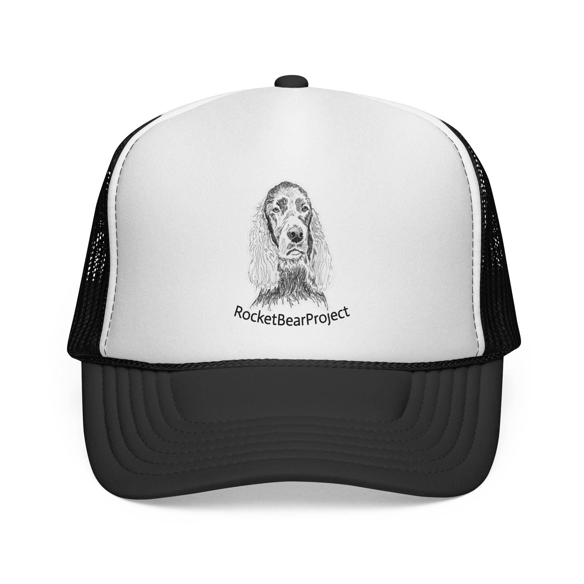 Irish Setter Trucker Cap