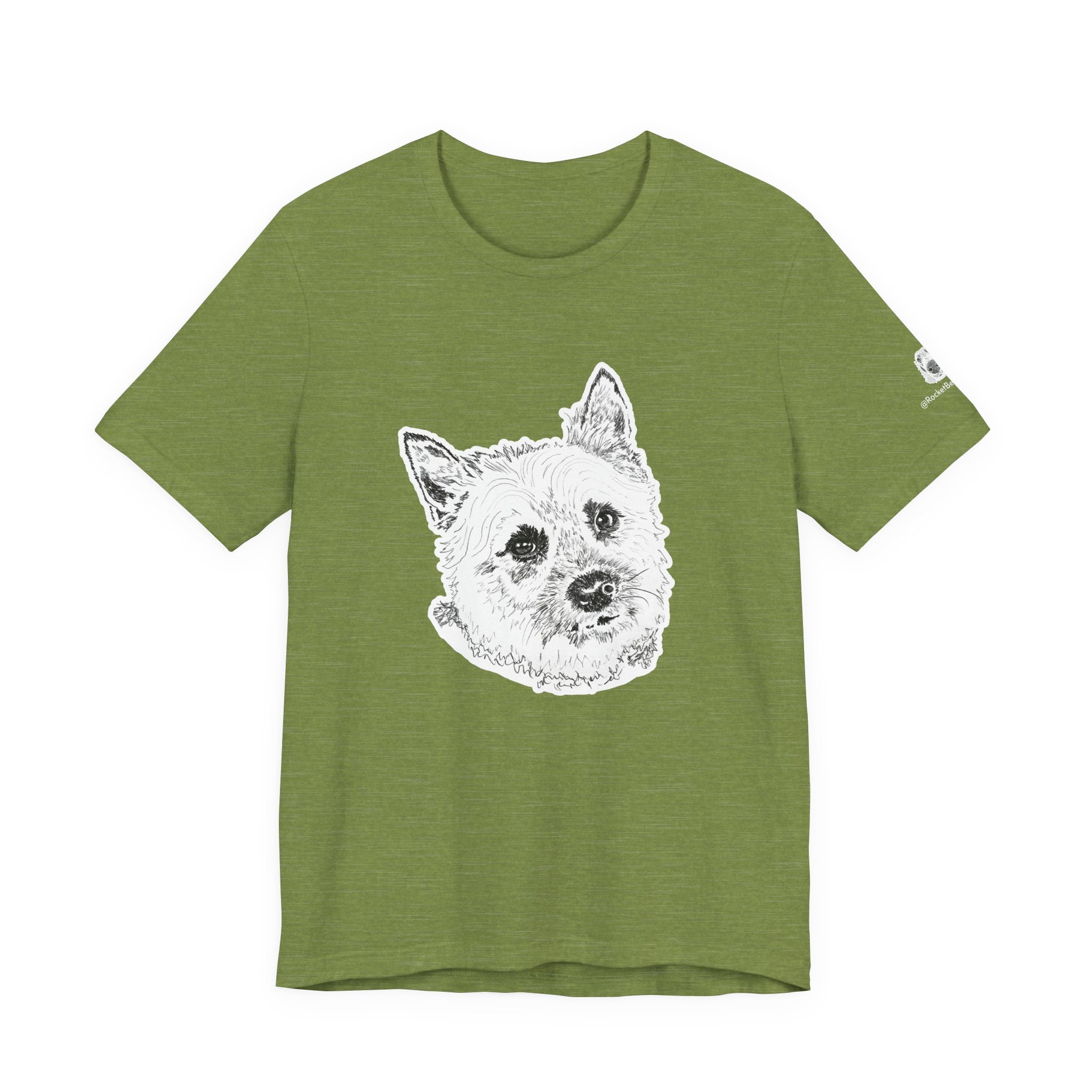 Cairn Terrier Unisex Short Sleeve Tee
