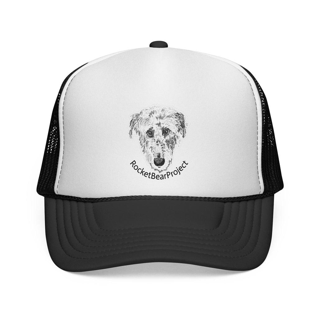 Irish Wolfhound Trucker Cap