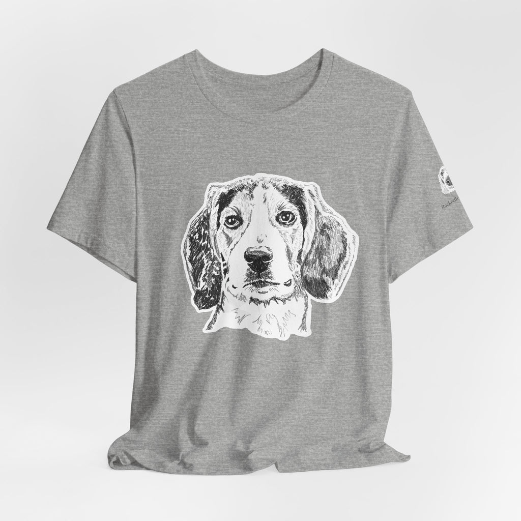 Beagle - Unisex Short Sleeve Tee