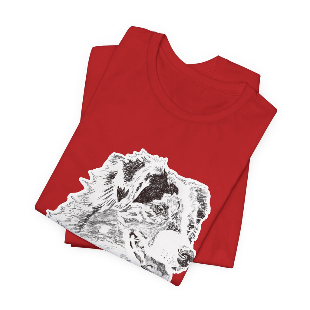 Aussie - Unisex Short Sleeve Tee