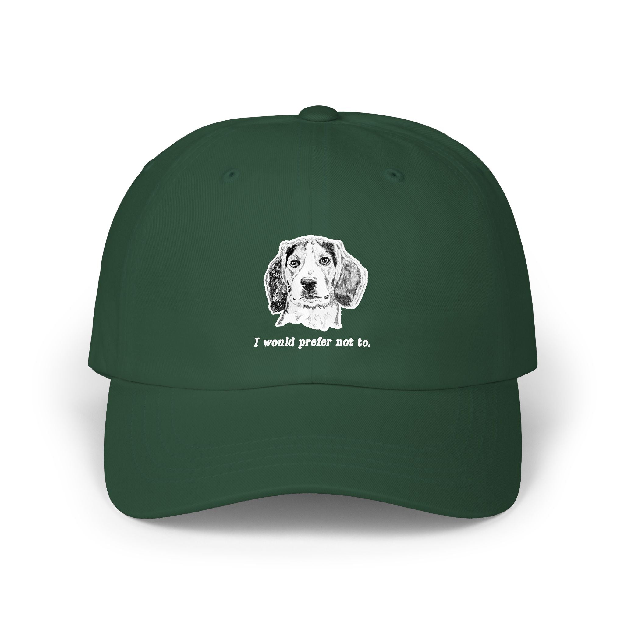 Stubborn Beagle Baseball Cap