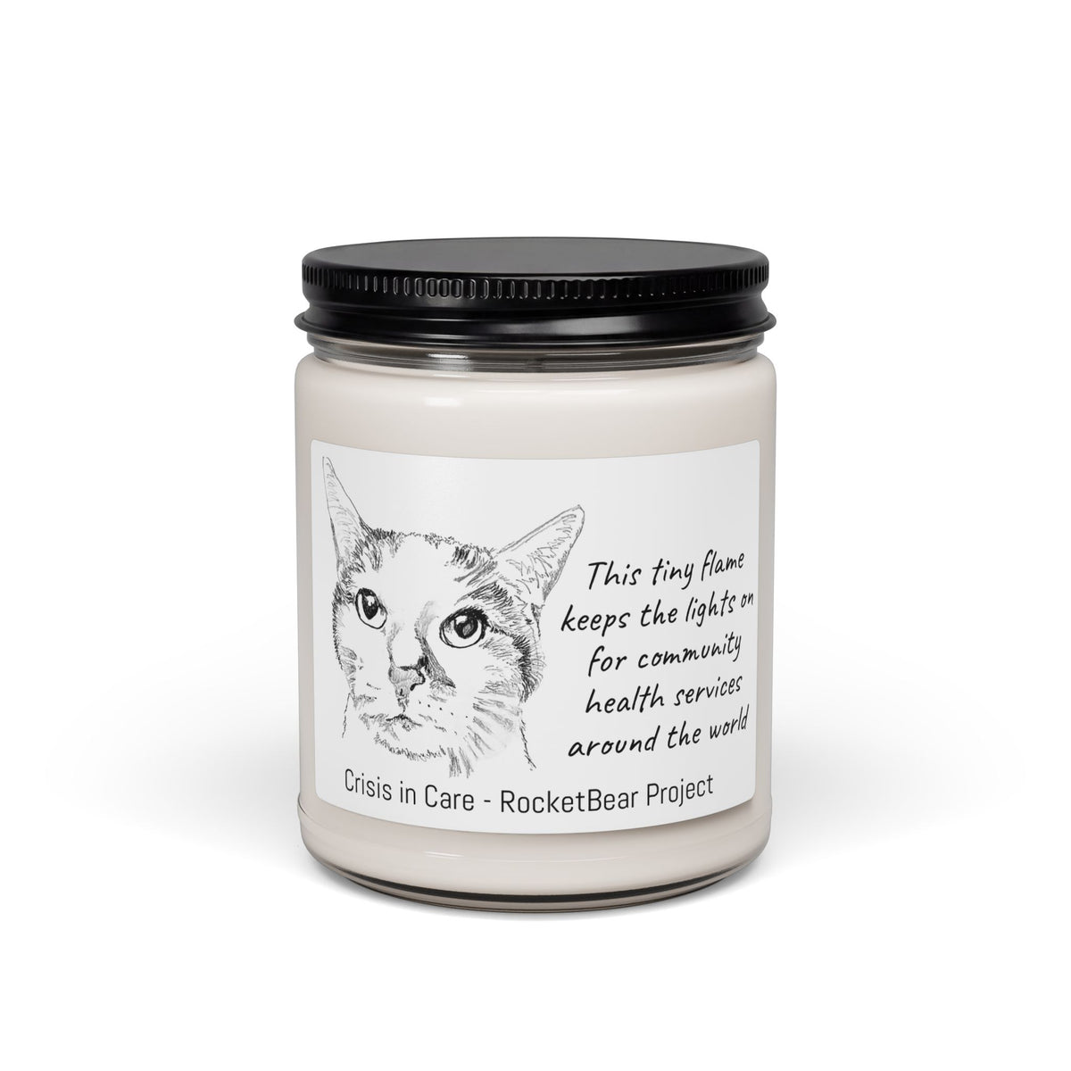 Biggies - Crisis in Care Candle