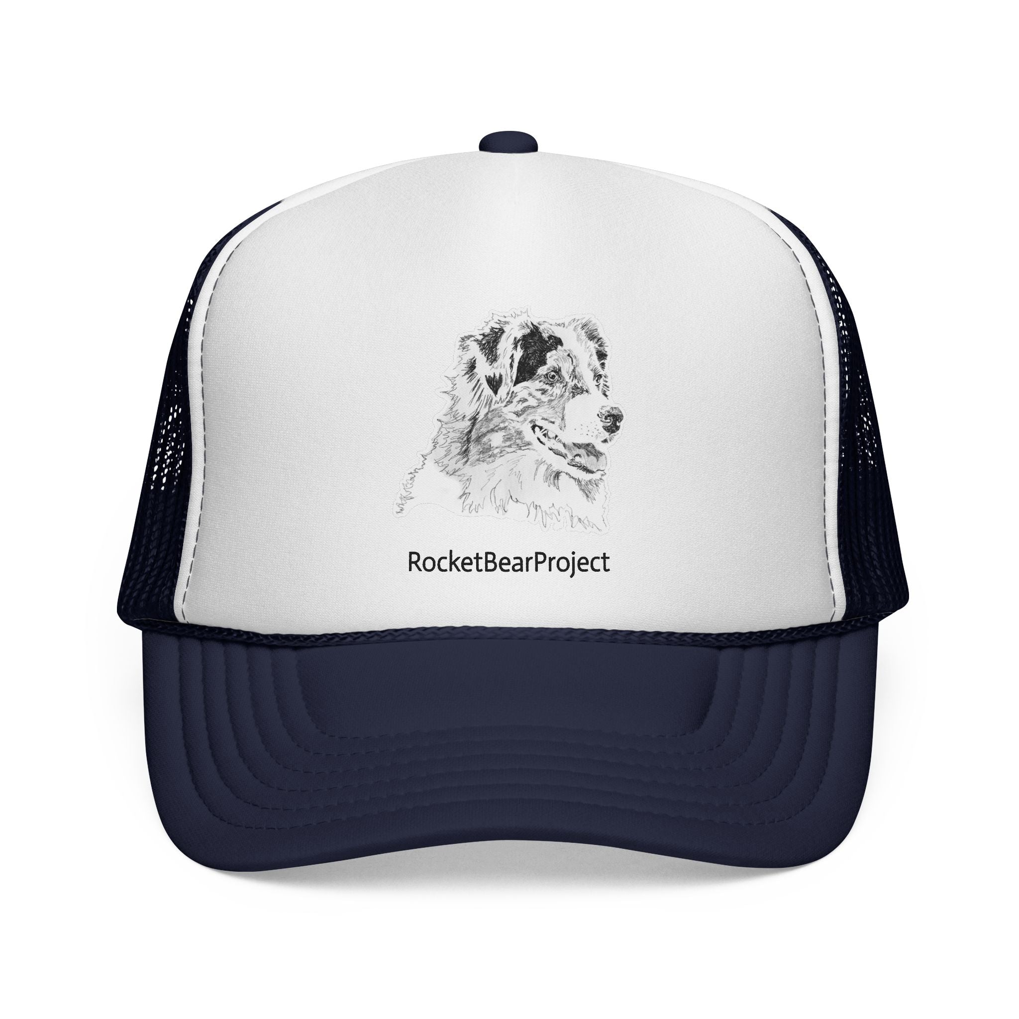 Australian Shepherd Dog Trucker Cap