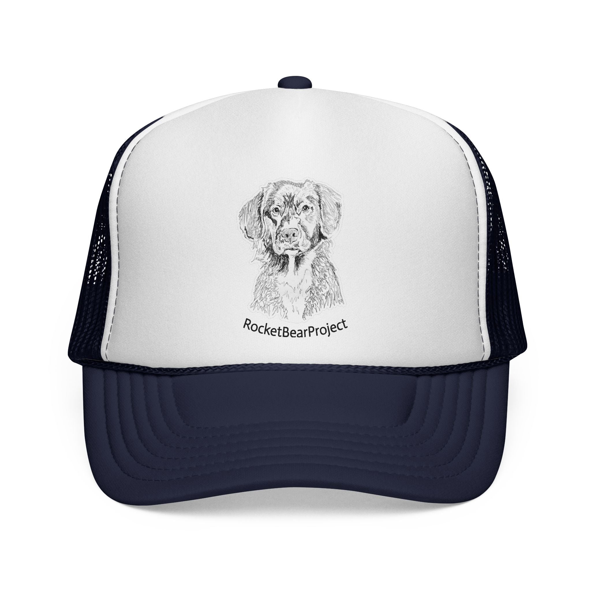 Duck Tolling Retriever Trucker Cap
