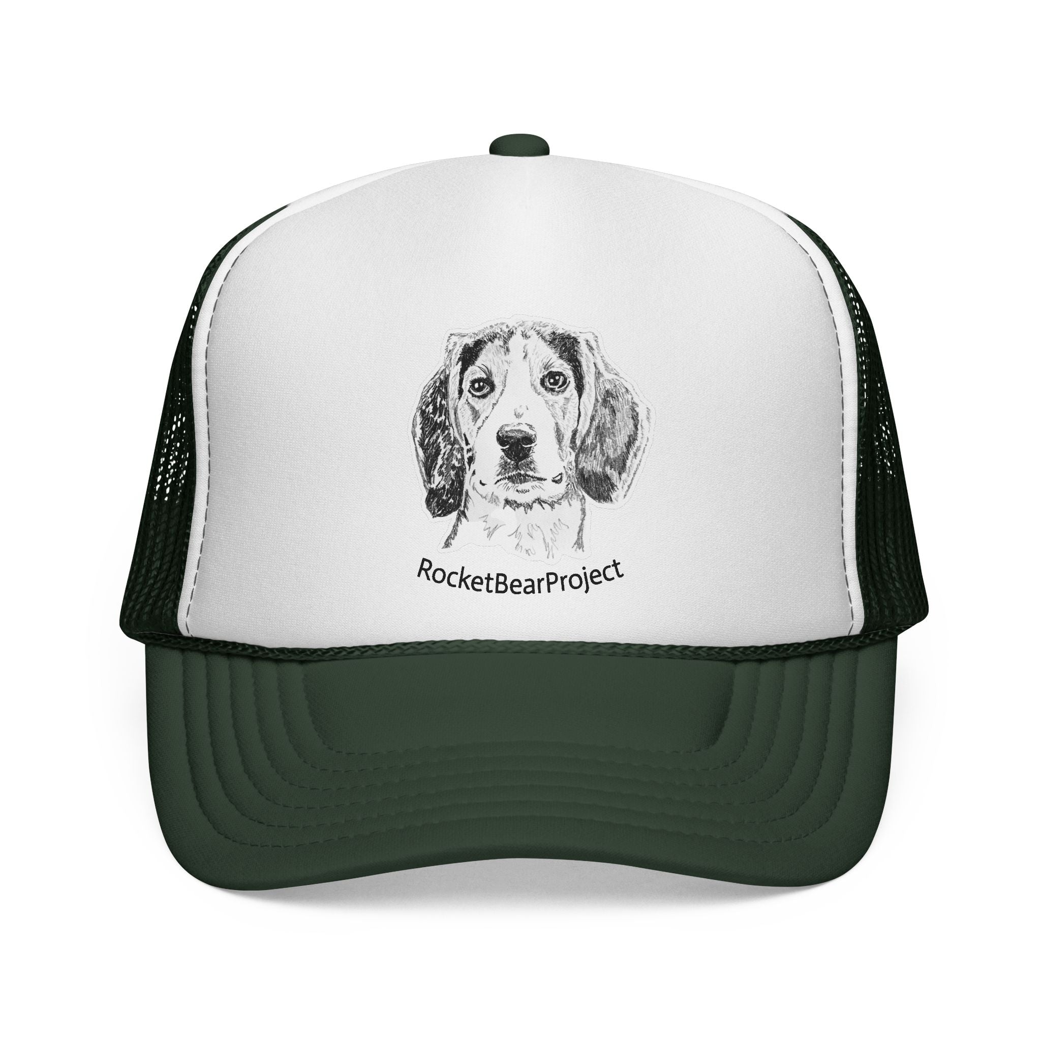 Beagle Trucker Cap