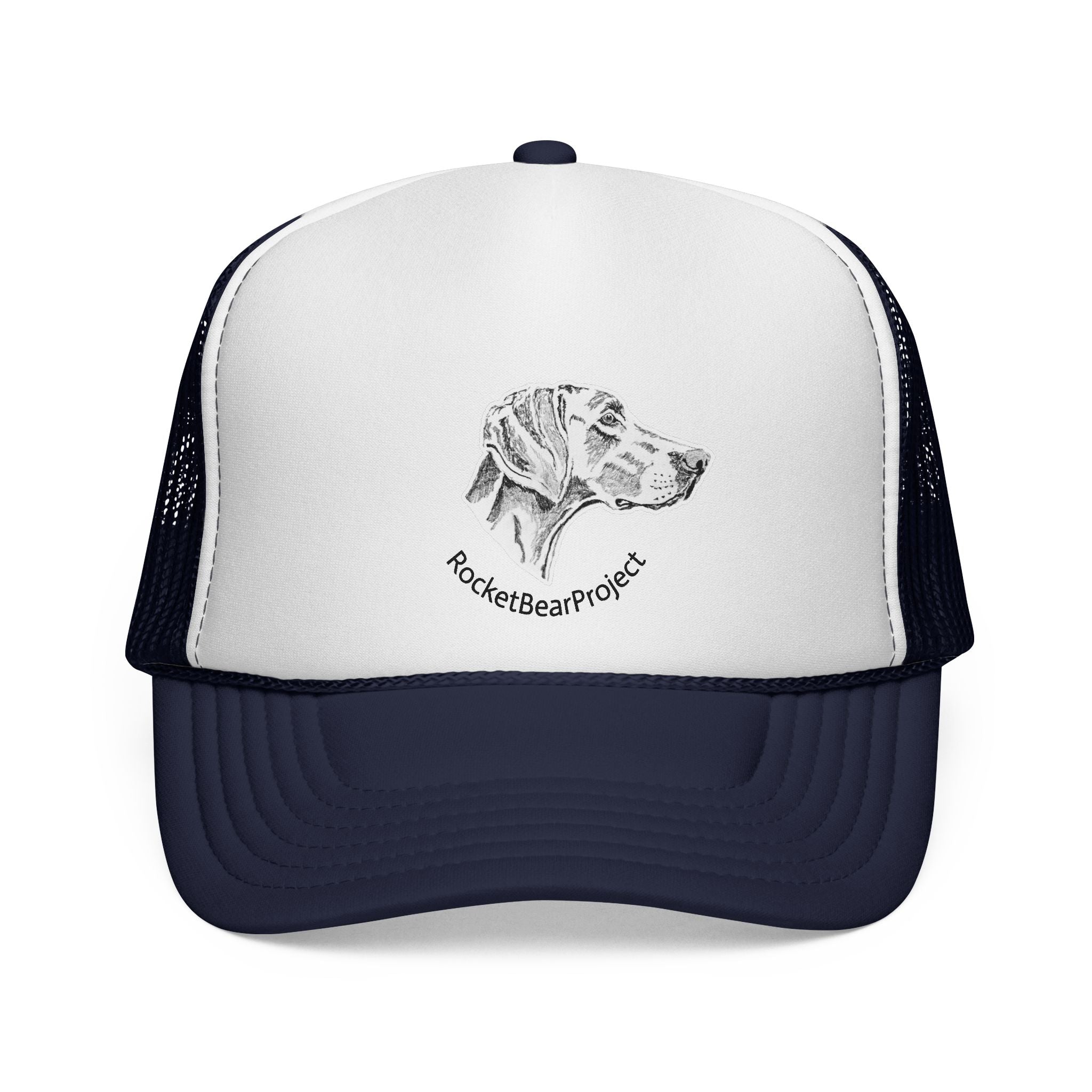 Weimaraner Trucker Cap