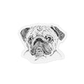 Pug Magnet
