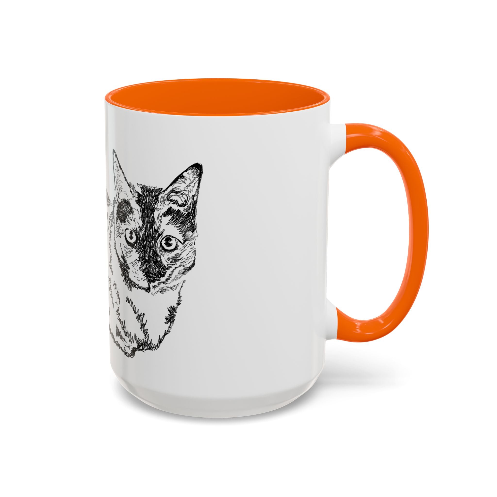 Calico Cat Coffee Mug