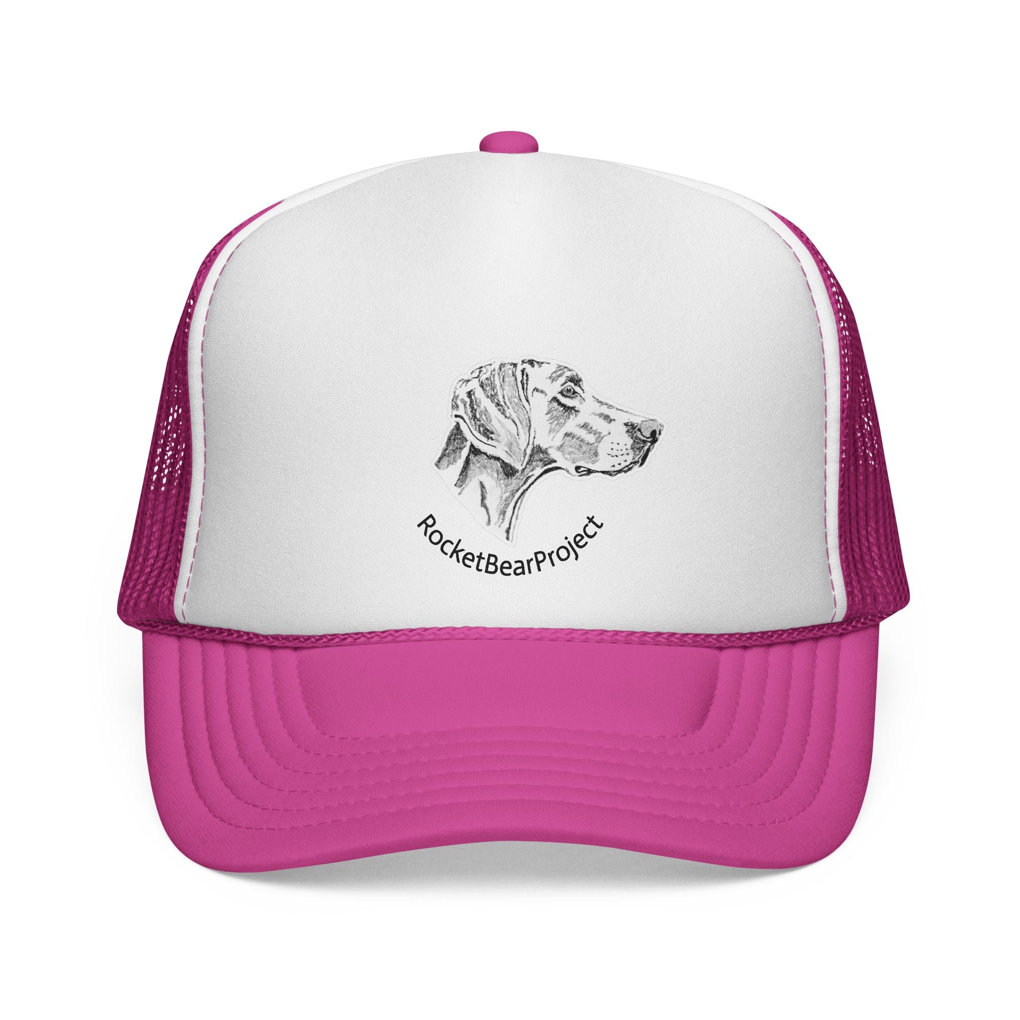 Weimaraner Trucker Cap