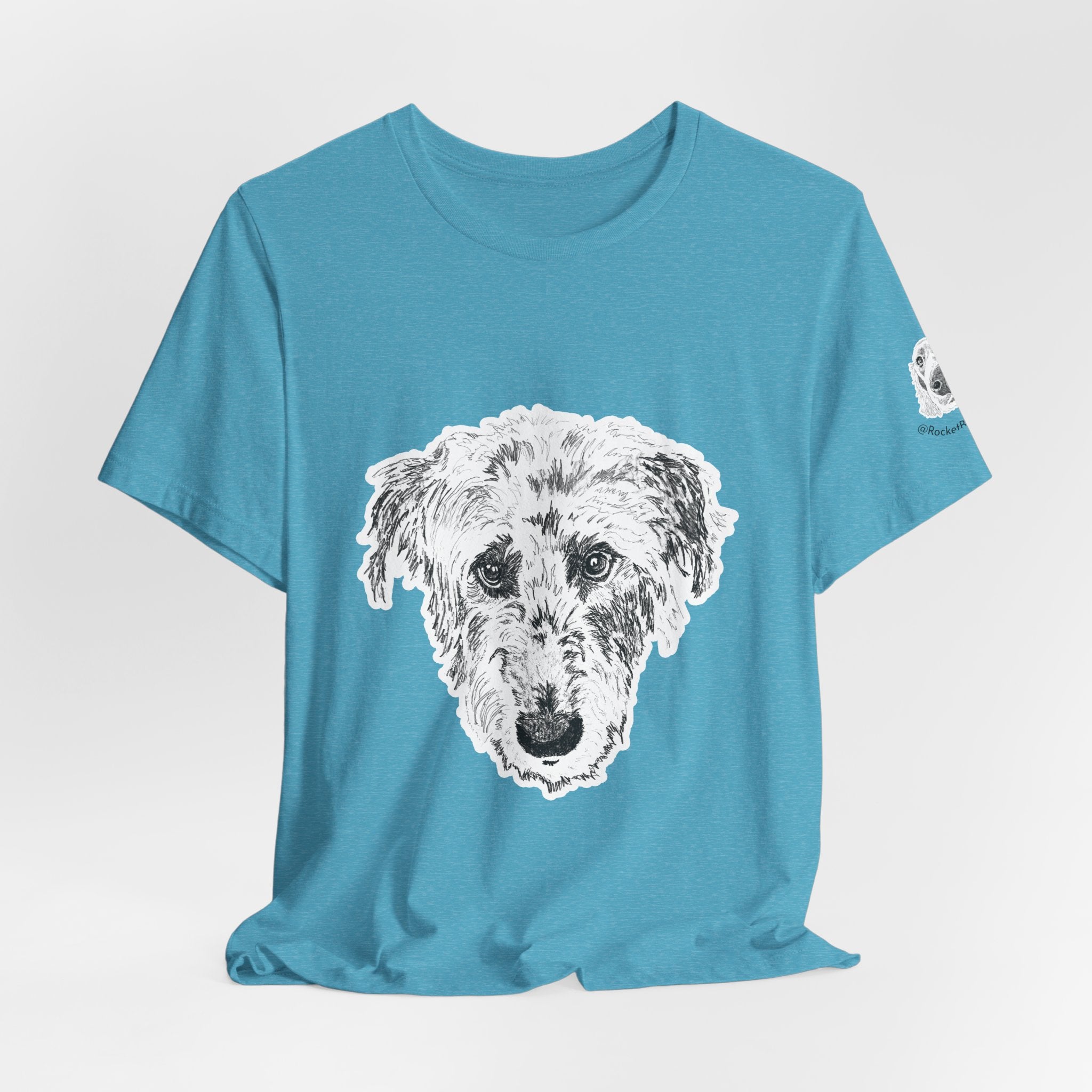 Irish Wolfhound Unisex Short Sleeve Tee