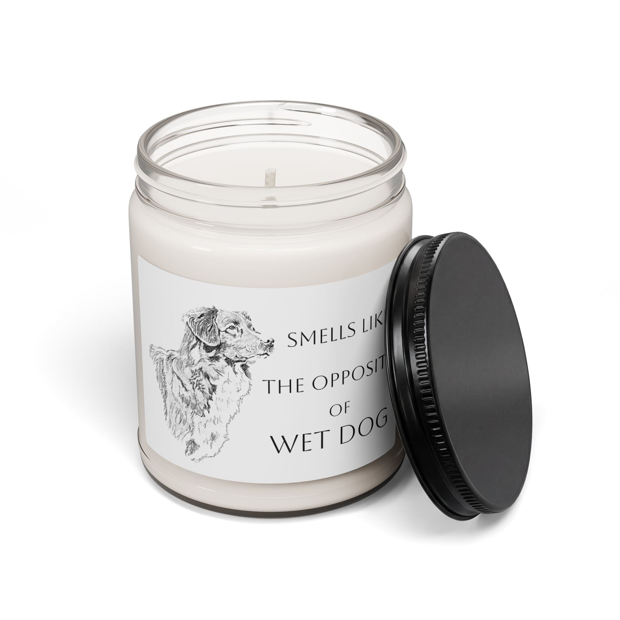 Duck Tolling Retriever profile Candle