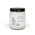 Poodle Candle