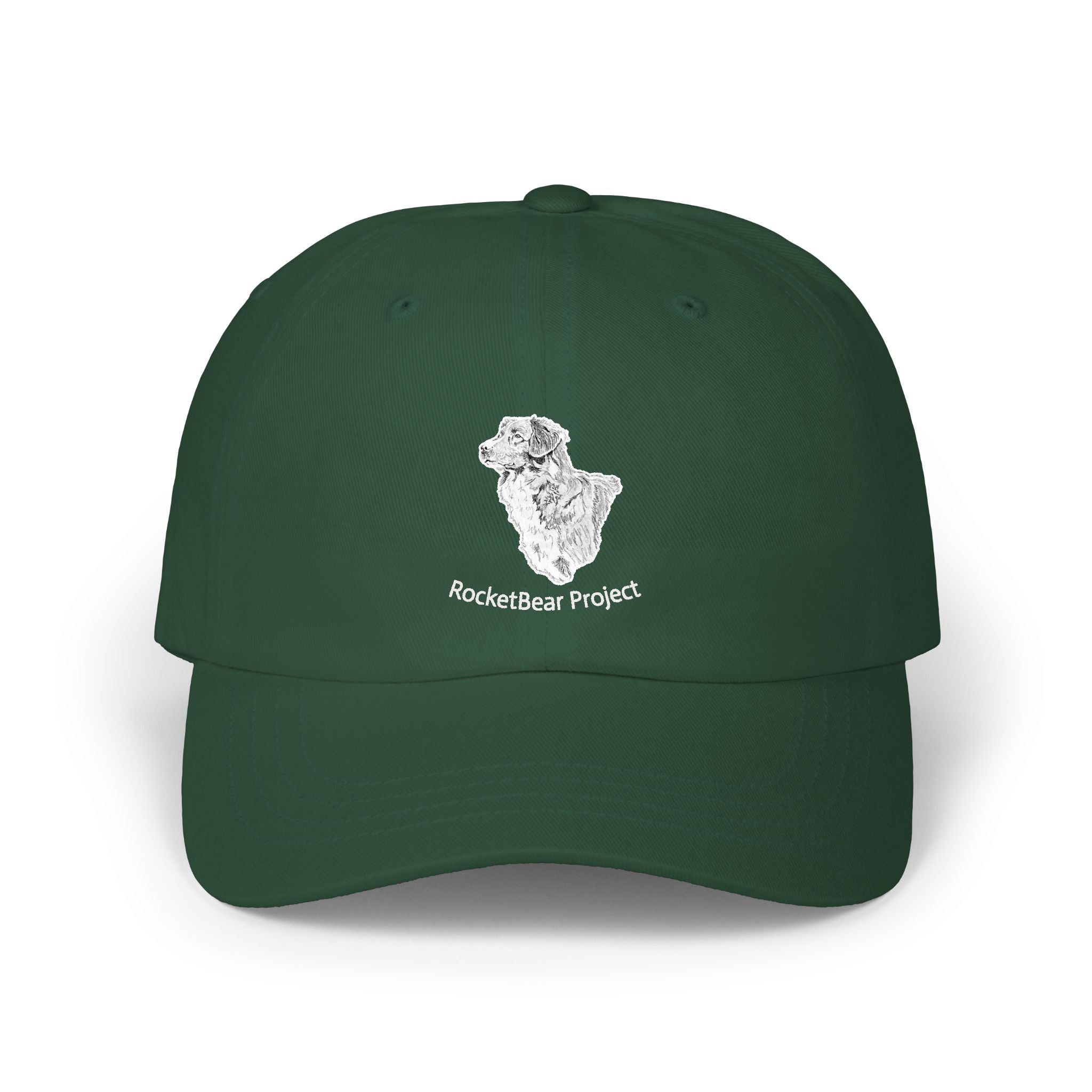 Duck Tolling Retriever 2 Baseball Cap