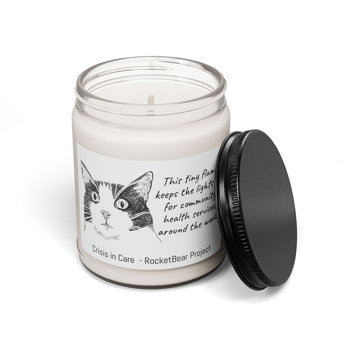 Tommy - Crisis in Care Candle