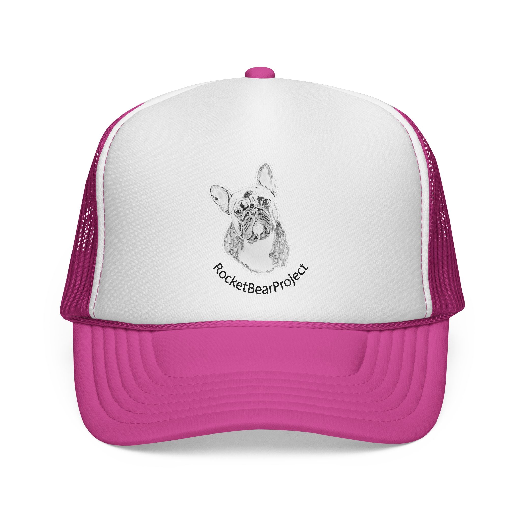 Bulldog Trucker Cap