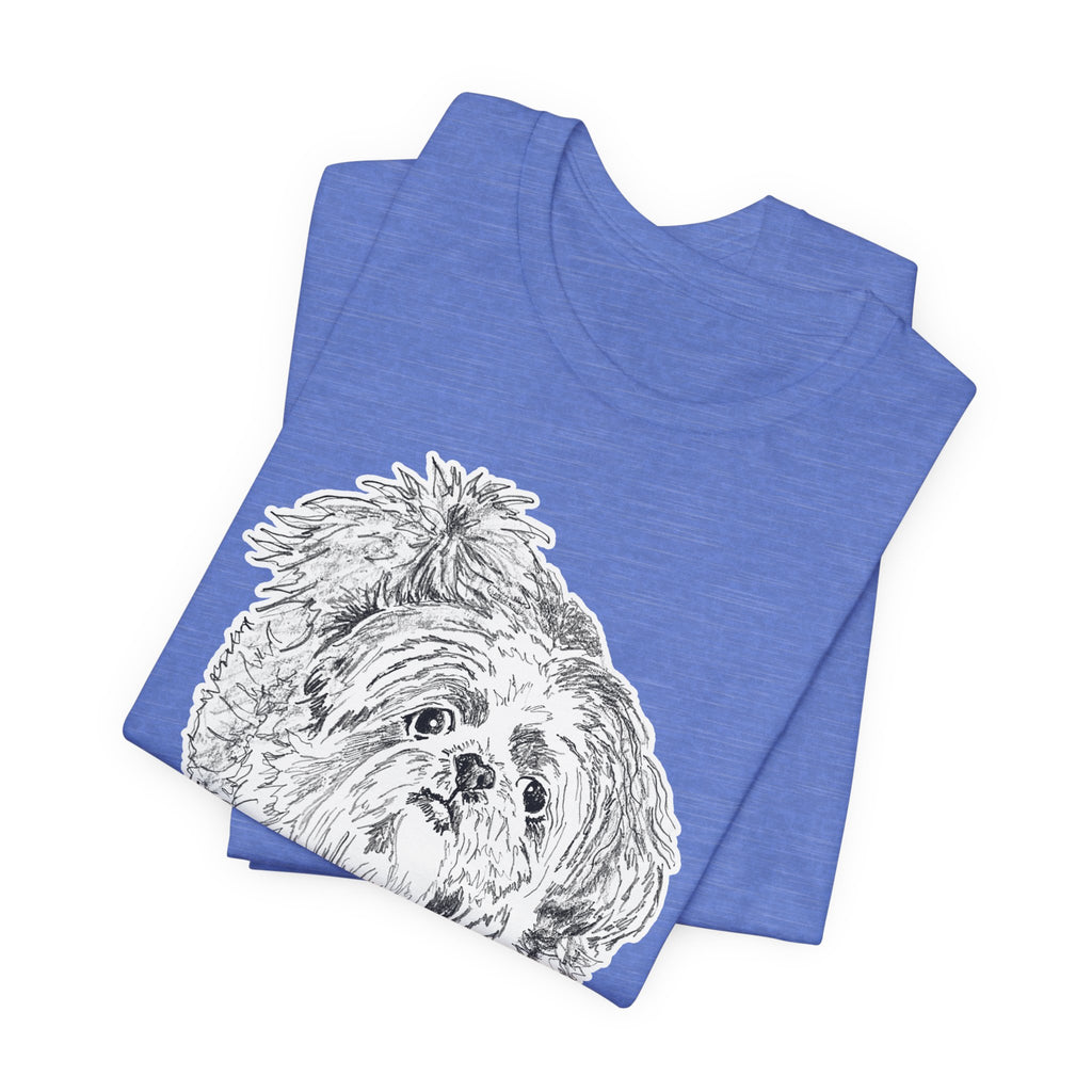 Shih Tzu - Unisex Short Sleeve Tee