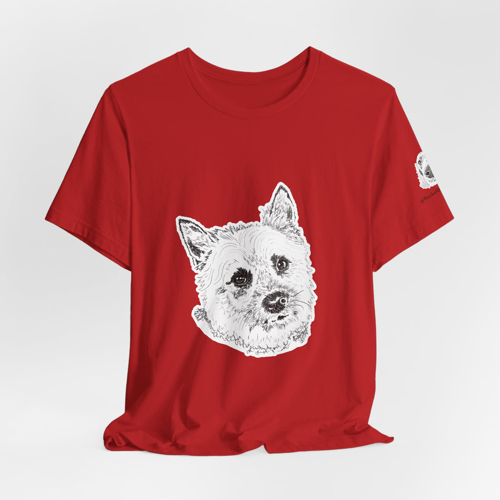 Cairn Terrier Unisex Short Sleeve Tee