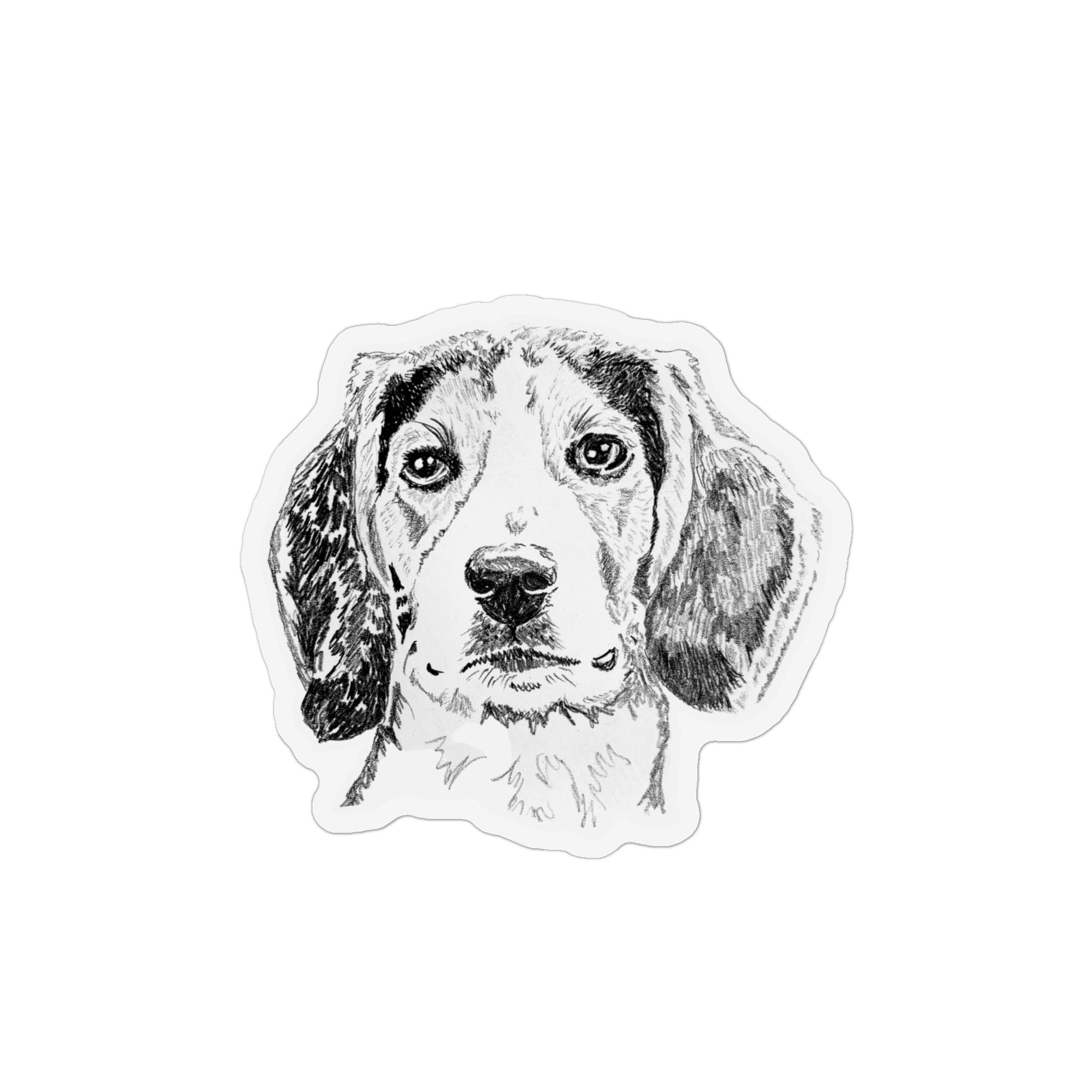 Beagle Magnet