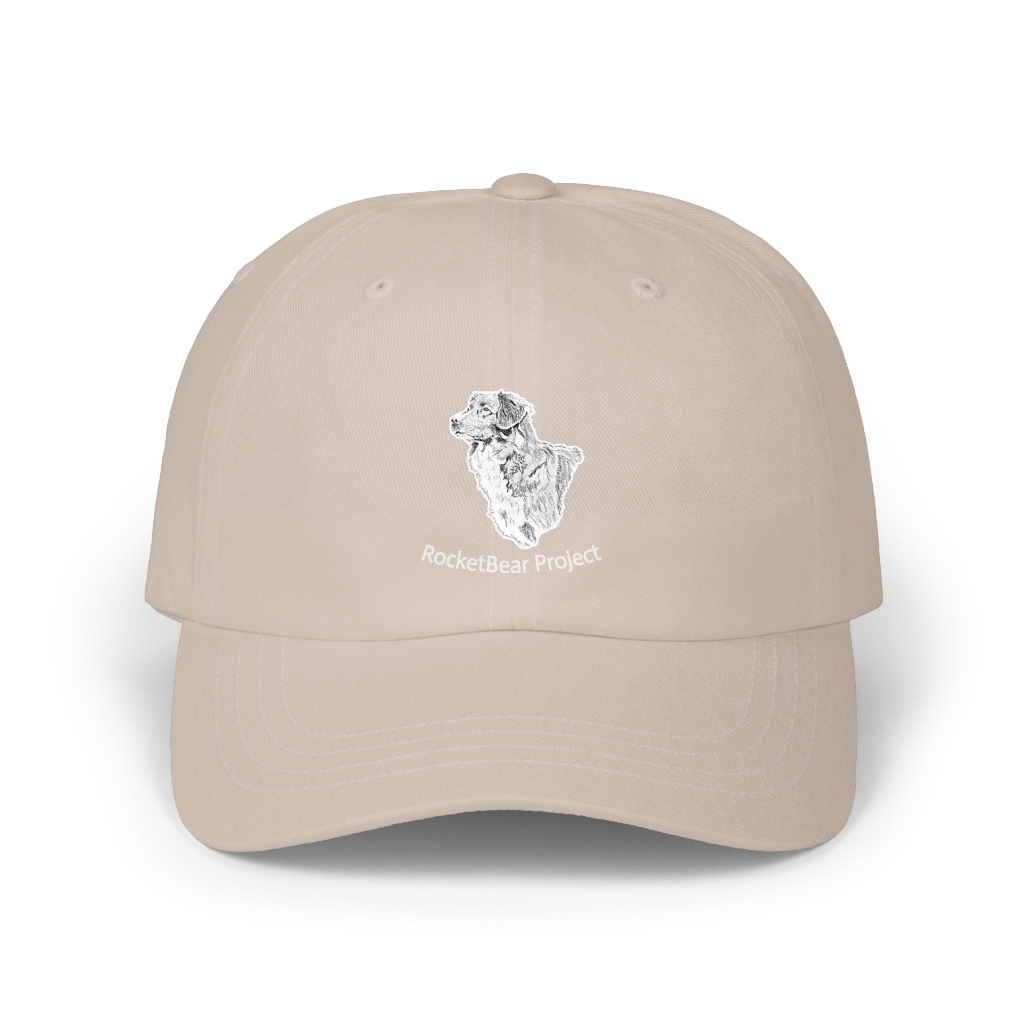 Duck Tolling Retriever 2 Baseball Cap