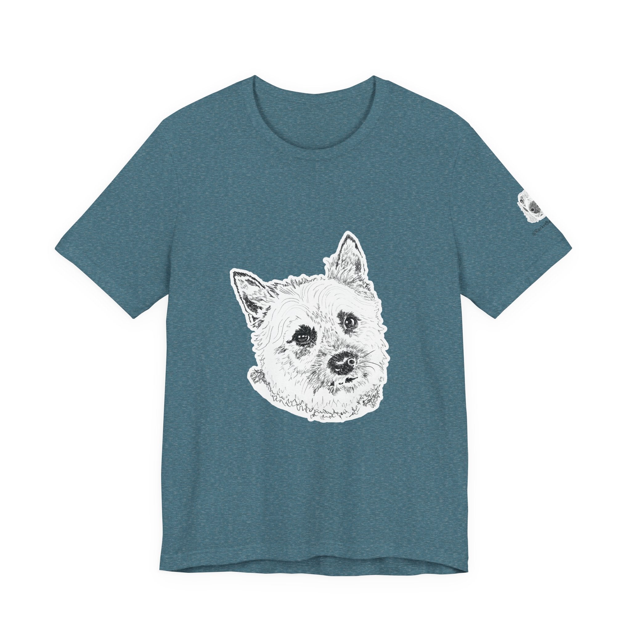 Cairn Terrier Unisex Short Sleeve Tee