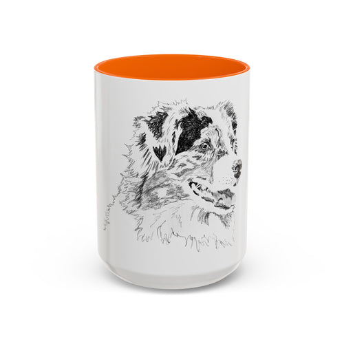 Australian Shepherd Coffee Mug