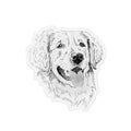 Golden Retriever Magnet