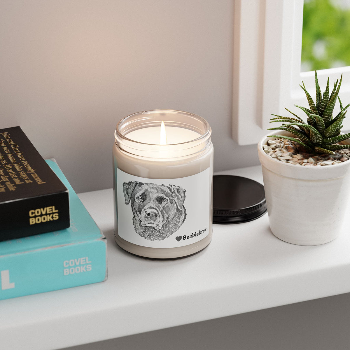 Beeblebrox Candle