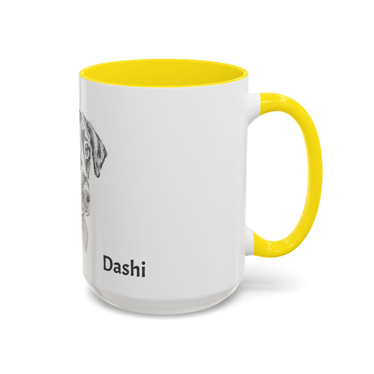 Dashi's cute face - Coffee Mug