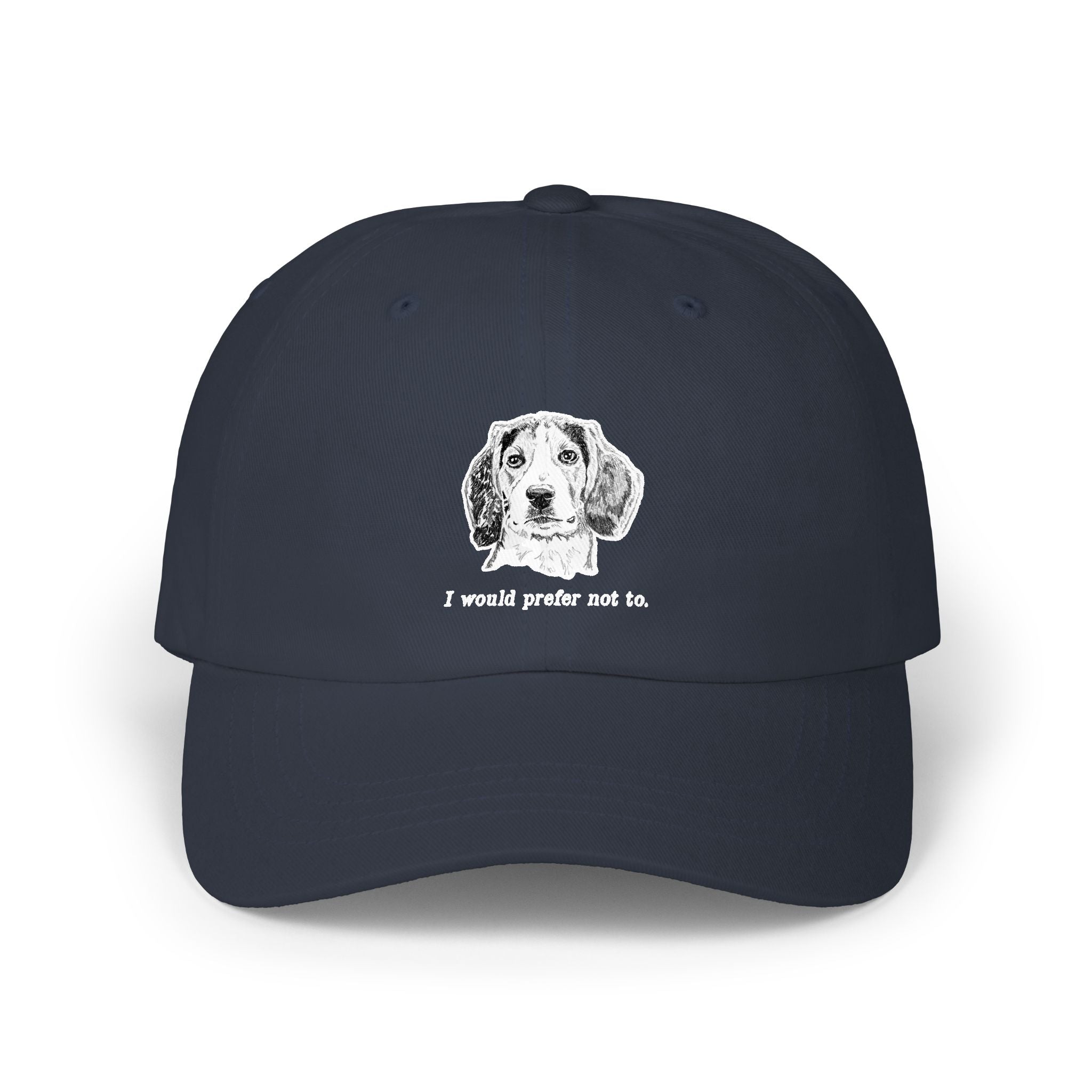 Stubborn Beagle Baseball Cap