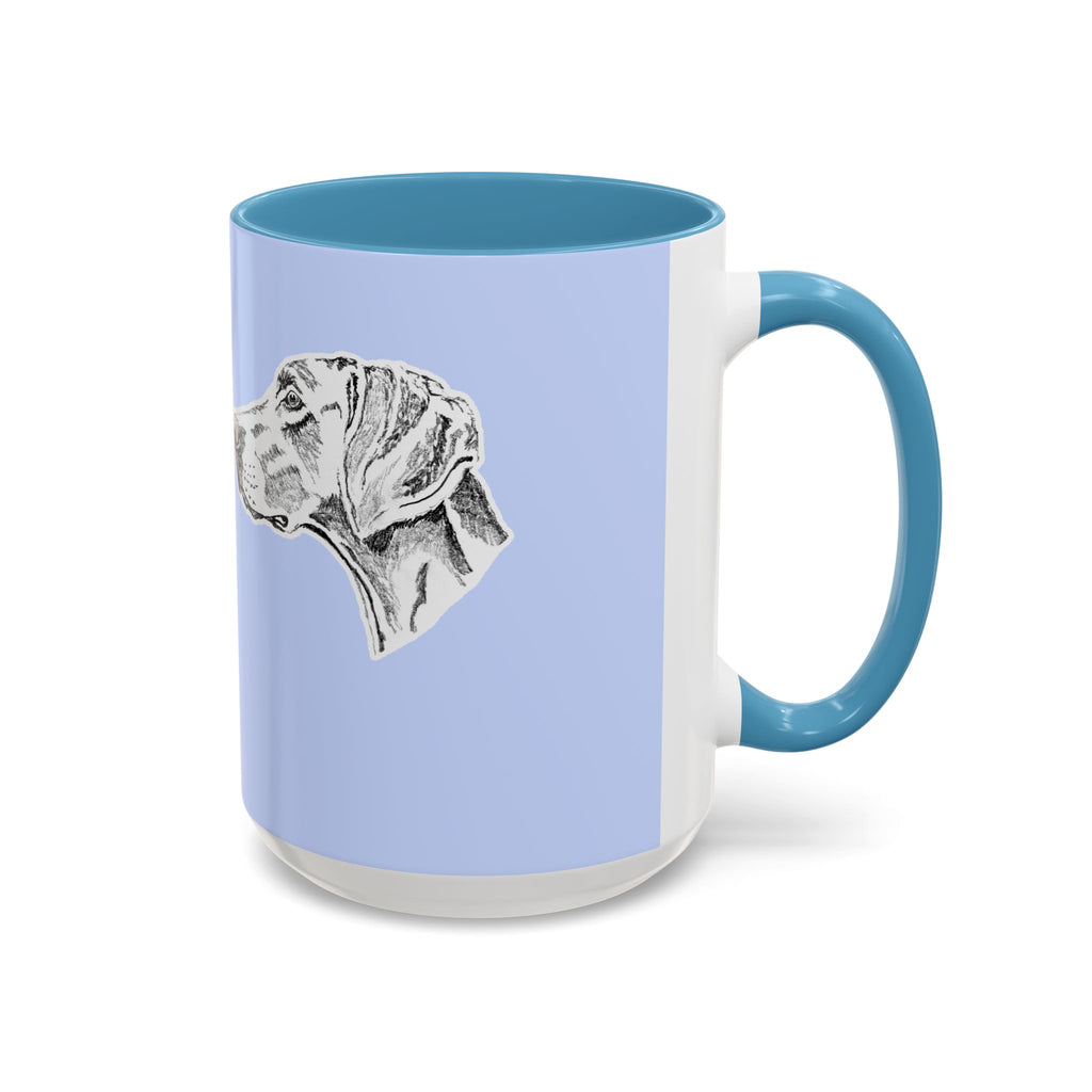 Weimaraner Wienermama Coffee Mug