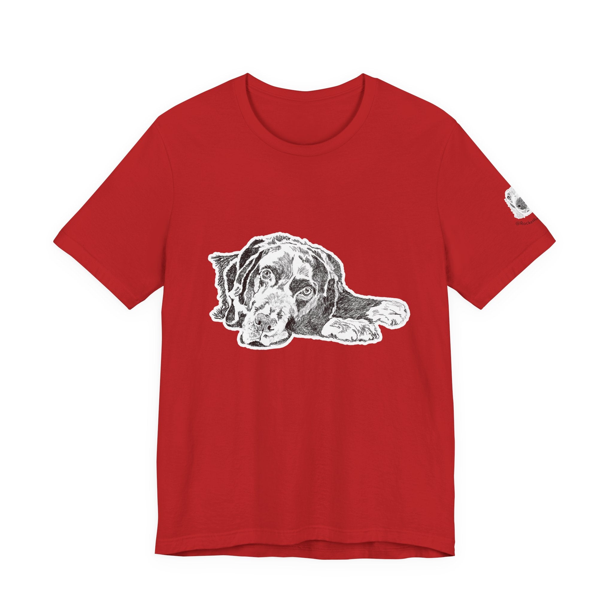 Chocolate Lab - Unisex Short Sleeve Tee