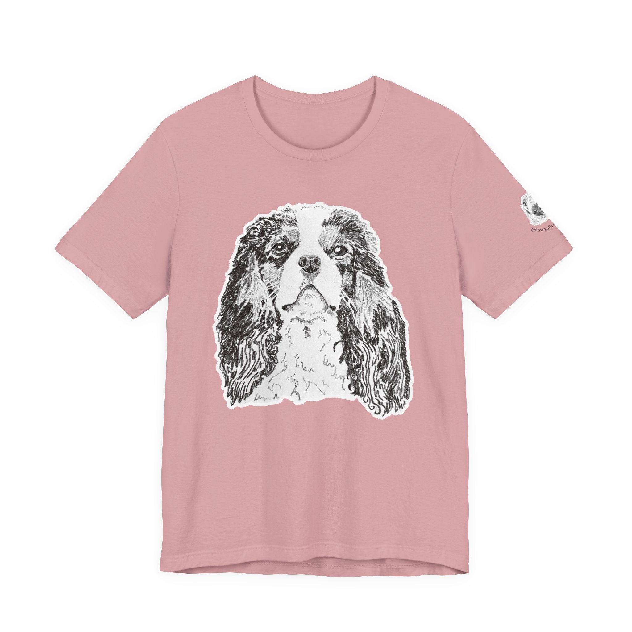 Cavalier Spaniel - Unisex Short Sleeve Tee