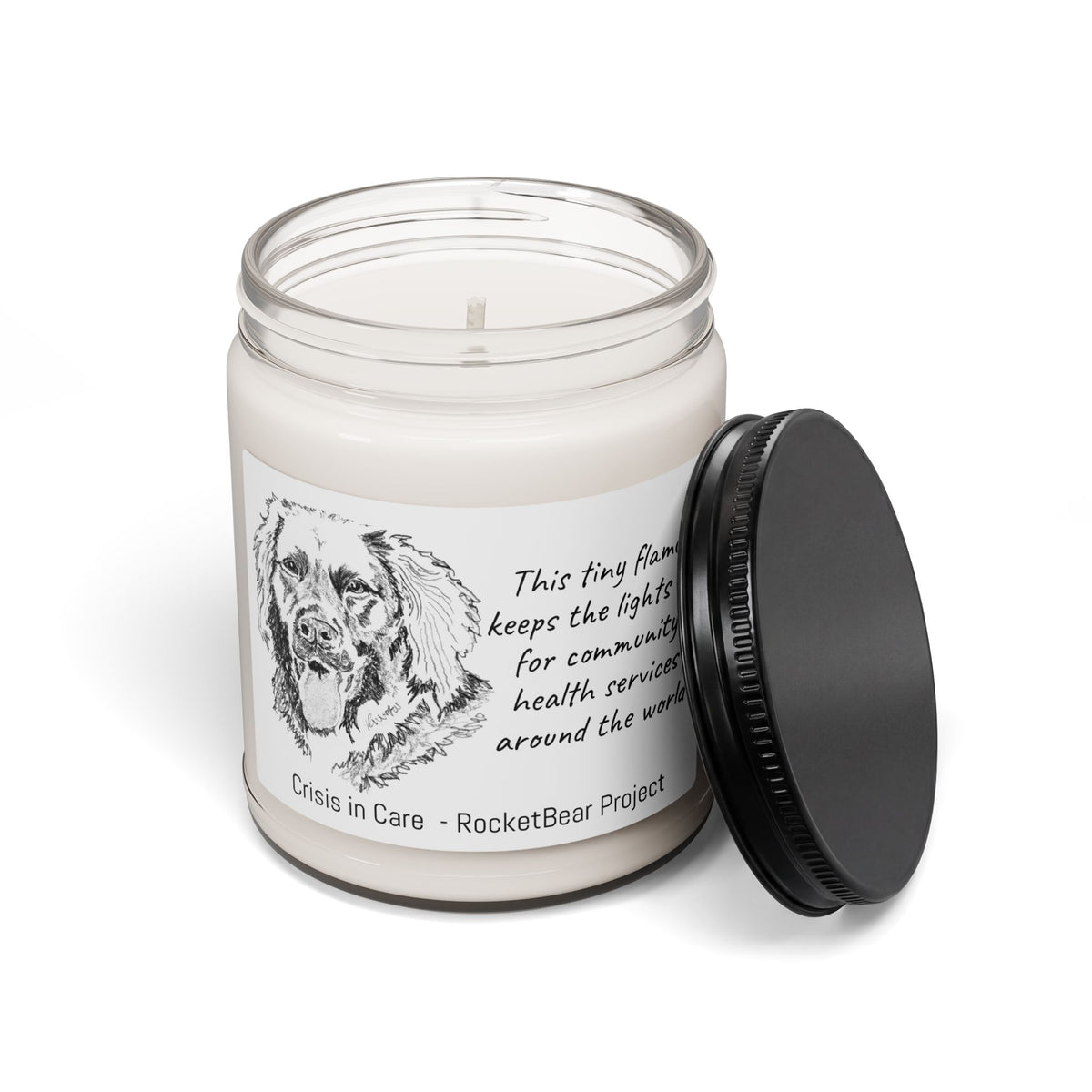 Bruno - Crisis in Care Candle