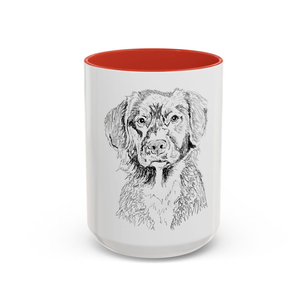 Duck Tolling Retriever Coffee Mug