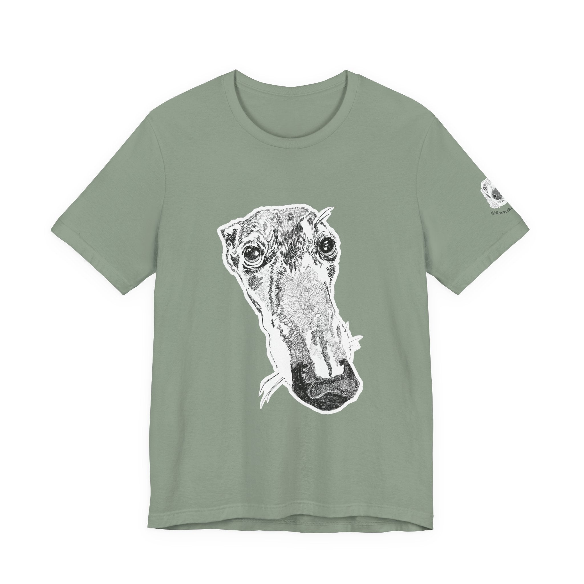 Greyhound - Unisex Short Sleeve Tee
