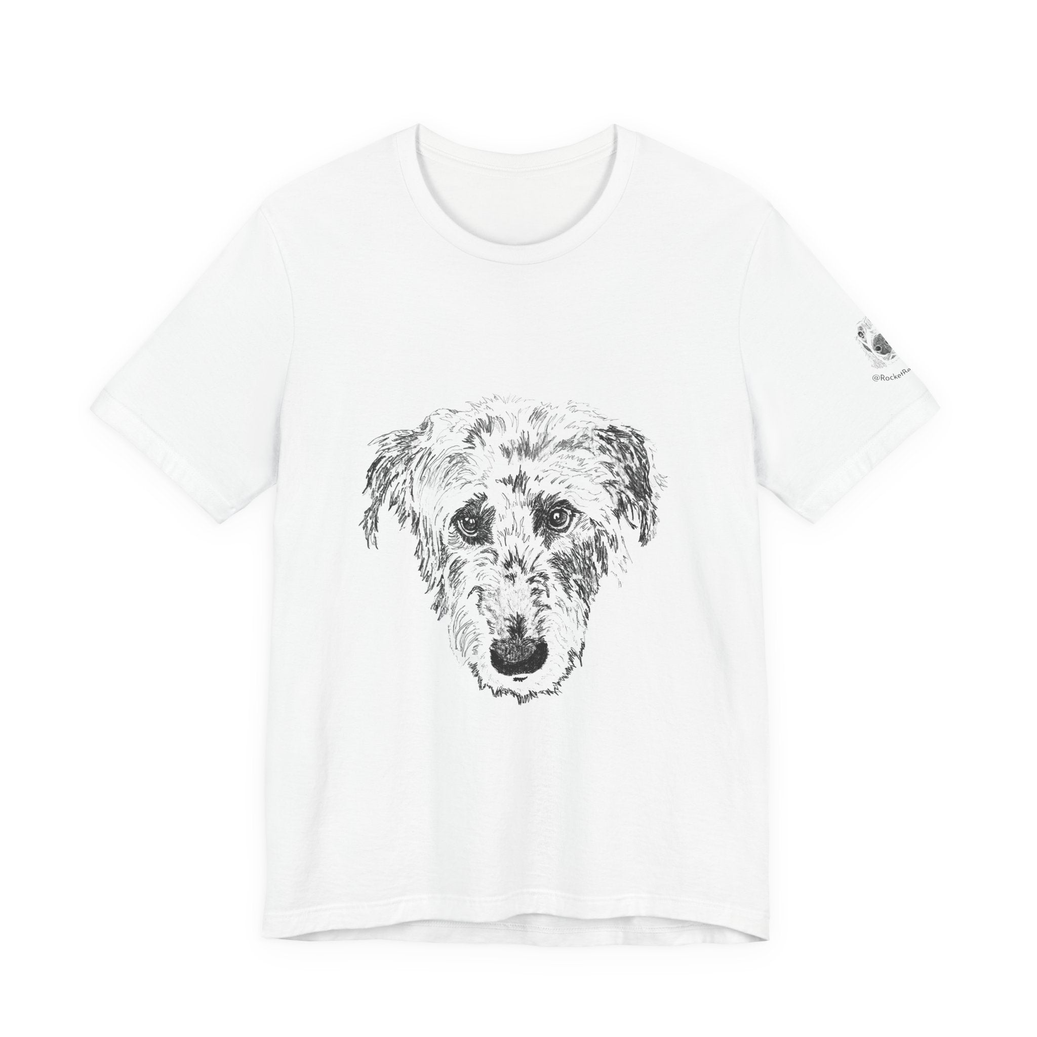 Irish Wolfhound Unisex Short Sleeve Tee