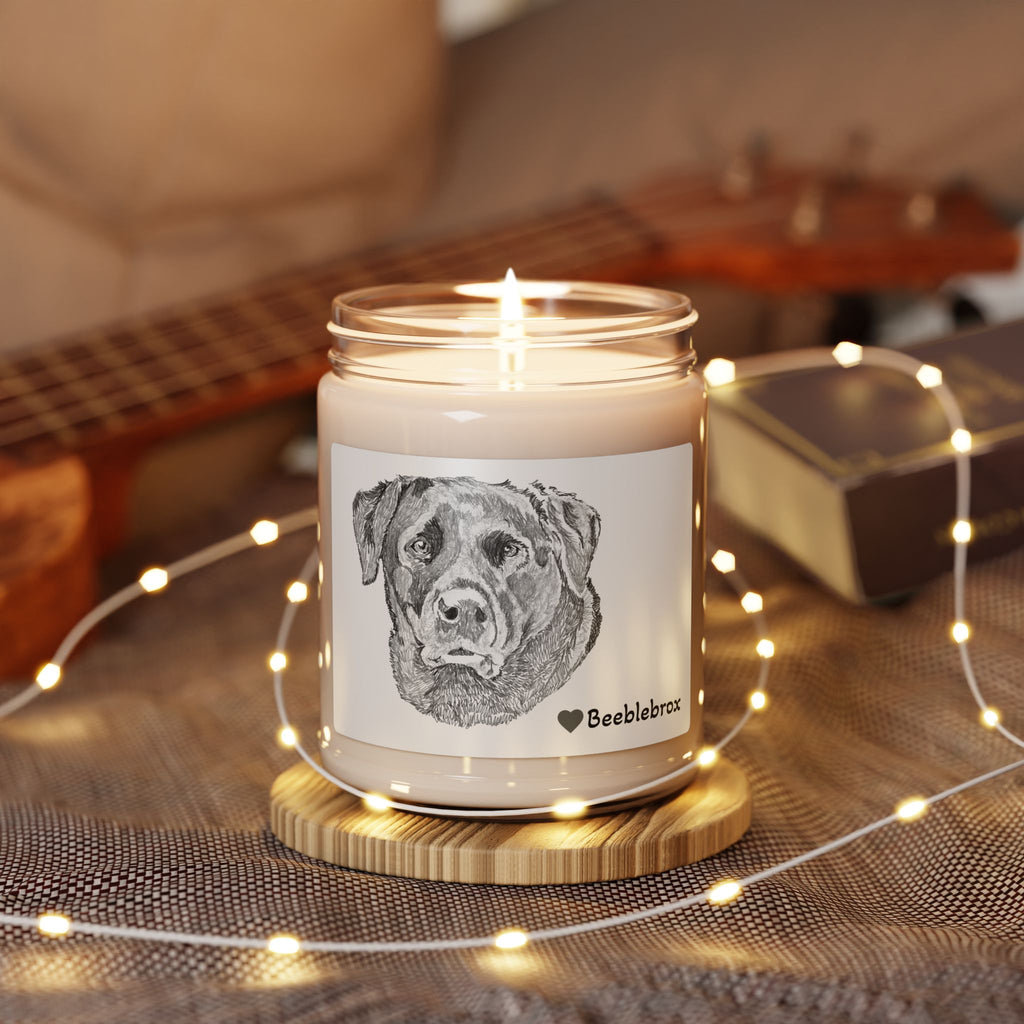Beeblebrox Candle