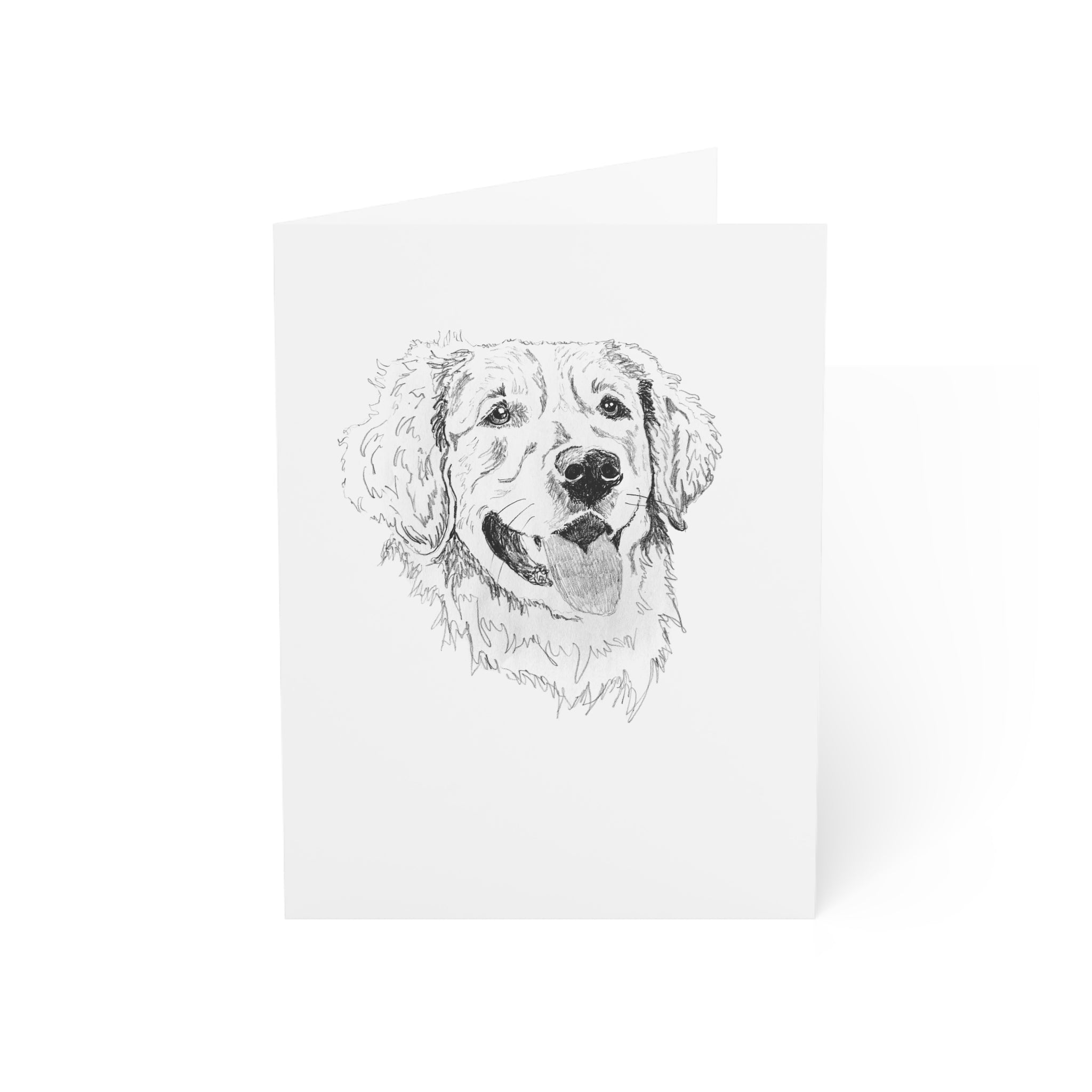 Golden Retriever Greeting Cards