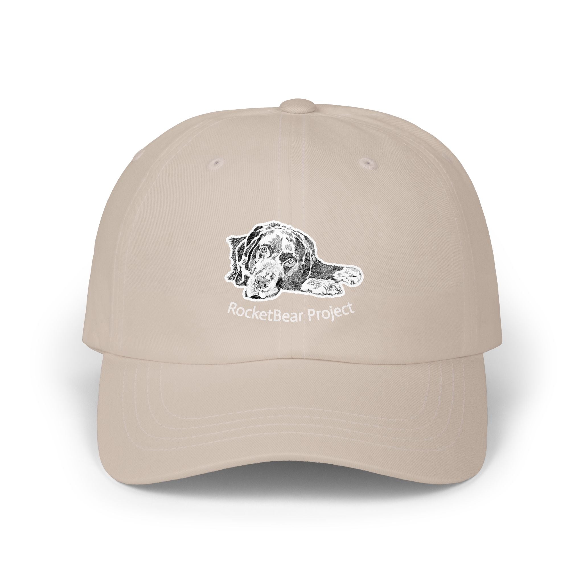 Chocolate Lab Baseball Cap